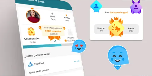 Sistema de gamificación para aplicación móvil