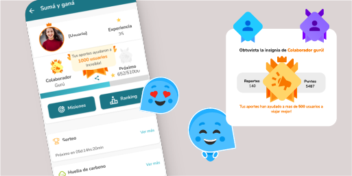 Sistema de gamificación para aplicación móvil